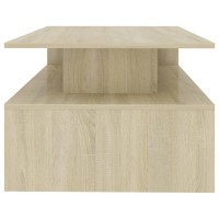 vidaXL Coffee Table Sonoma Oak 35.4