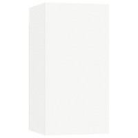 Vidaxl Tv Cabinet White 12X11.8X23.6 Engineered Wood