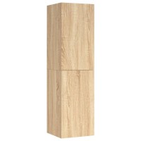 Vidaxl Tv Cabinets 2 Pcs Sonoma Oak 12X11.8X43.3 Engineered Wood