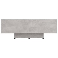 vidaXL Coffee Table Concrete Gray 33.5