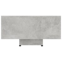 vidaXL Coffee Table Concrete Gray 33.5