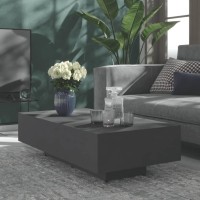 vidaXL Coffee Table Gray 39.4