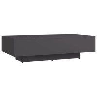 vidaXL Coffee Table Gray 39.4