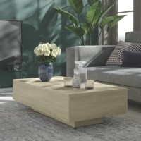 vidaXL Coffee Table Sonoma Oak 39.4