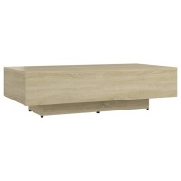 vidaXL Coffee Table Sonoma Oak 39.4