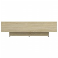 vidaXL Coffee Table Sonoma Oak 39.4