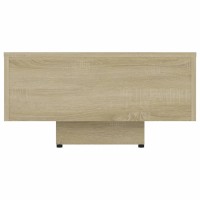 vidaXL Coffee Table Sonoma Oak 39.4