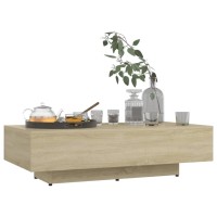 vidaXL Coffee Table Sonoma Oak 39.4