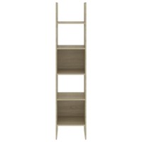 Vidaxl Book Cabinet Sonoma Oak 15.7X13.8X70.9 Engineered Wood