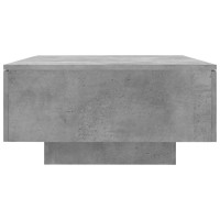 vidaXL Coffee Table Concrete Gray 35.4