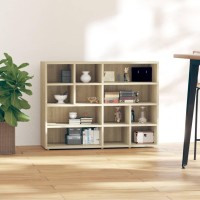 Vidaxl Side Cabinet Sonoma Oak 38.2X12.6X28.3 Engineered Wood
