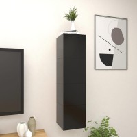 Vidaxl Wall Mounted Tv Cabinets 4 Pcs Black 12X11.8X11.8