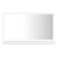 vidaXL Bathroom Mirror White 23.6