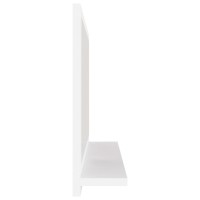 vidaXL Bathroom Mirror White 23.6