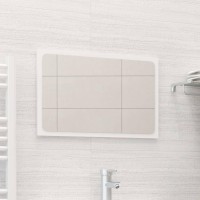 vidaXL Bathroom Mirror White 23.6