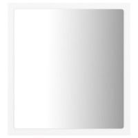 vidaXL LED Bathroom Mirror White 15.7