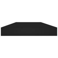 vidaXL Bookshelf Boards 8 pcs Black 15.7