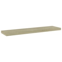 Vidaxl Bookshelf Boards 4 Pcs Sonoma Oak 15.7X3.9X0.6 Engineered Wood