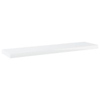 Vidaxl Bookshelf Boards 8 Pcs High Gloss White 15.7X3.9X0.6 Engineered Wood