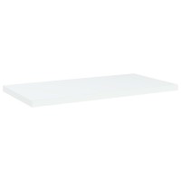 vidaXL Bookshelf Boards 4 pcs White 15.7