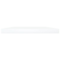 vidaXL Bookshelf Boards 4 pcs White 15.7