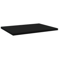 vidaXL Bookshelf Boards 8 pcs Black 15.7