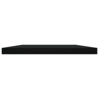 vidaXL Bookshelf Boards 8 pcs Black 15.7