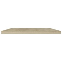 Vidaxl Bookshelf Boards 8 Pcs Sonoma Oak 15.7X11.8X0.6 Engineered Wood
