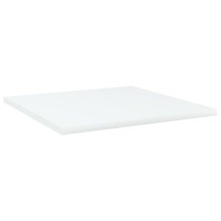 vidaXL Bookshelf Boards 4 pcs White 15.7