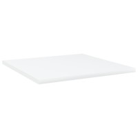 vidaXL Bookshelf Boards 8 pcs White 15.7