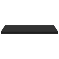 vidaXL Bookshelf Boards 4 pcs Black 15.7