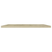 Vidaxl Bookshelf Boards 8 Pcs Sonoma Oak 15.7X15.7X0.6 Engineered Wood