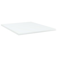 vidaXL Bookshelf Boards 8 pcs White 15.7