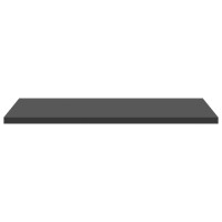 vidaXL Bookshelf Boards 4 pcs Gray 15.7