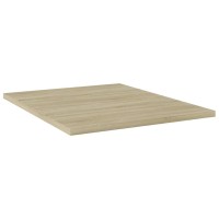Vidaxl Bookshelf Boards 4 Pcs Sonoma Oak 15.7X19.7X0.6 Engineered Wood
