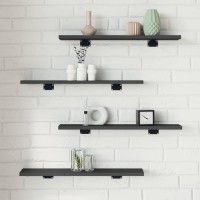 vidaXL Bookshelf Boards 8 pcs Gray 23.6