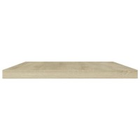 Vidaxl Bookshelf Boards 4 Pcs Sonoma Oak 23.6X3.9X0.6 Engineered Wood