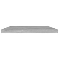 Vidaxl Bookshelf Boards 8 Pcs Concrete Gray 23.6X3.9X0.6 Engineered Wood
