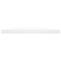 vidaXL Bookshelf Boards 4 pcs White 23.6