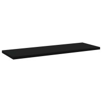 vidaXL Bookshelf Boards 4 pcs Black 23.6