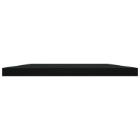 vidaXL Bookshelf Boards 4 pcs Black 23.6