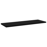 vidaXL Bookshelf Boards 8 pcs Black 23.6