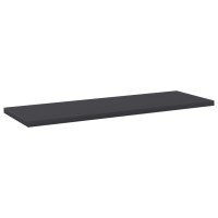 vidaXL Bookshelf Boards 8 pcs Gray 23.6