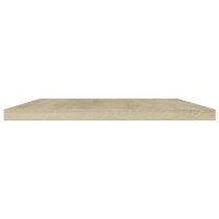 Vidaxl Bookshelf Boards 8 Pcs Sonoma Oak 23.6X7.9X0.6 Engineered Wood