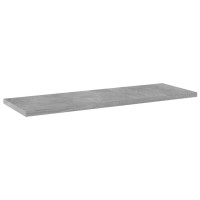Vidaxl Bookshelf Boards 4 Pcs Concrete Gray 23.6X7.9X0.6 Engineered Wood