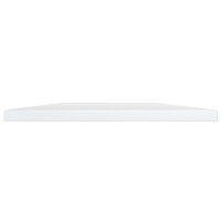 vidaXL Bookshelf Boards 8 pcs High Gloss White 23.6