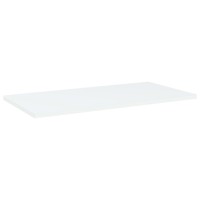 vidaXL Bookshelf Boards 4 pcs White 23.6