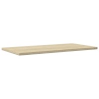 vidaXL Bookshelf Boards 4 pcs Sonoma Oak 23.6