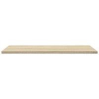 vidaXL Bookshelf Boards 4 pcs Sonoma Oak 23.6