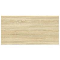 vidaXL Bookshelf Boards 4 pcs Sonoma Oak 23.6